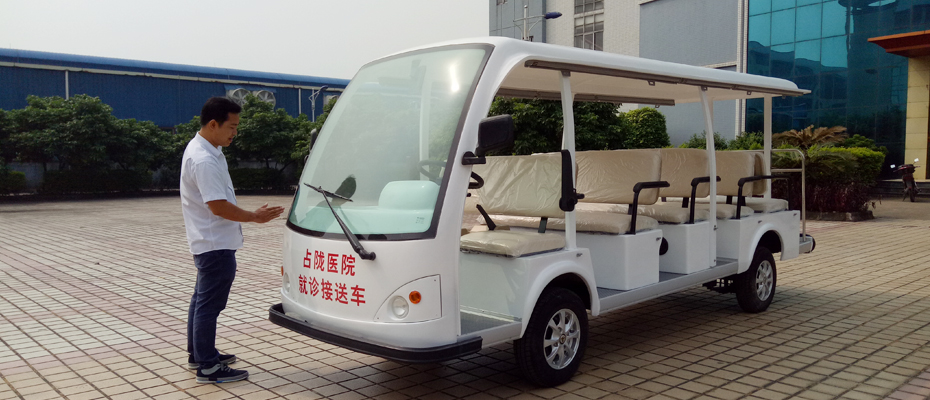电动急救车
