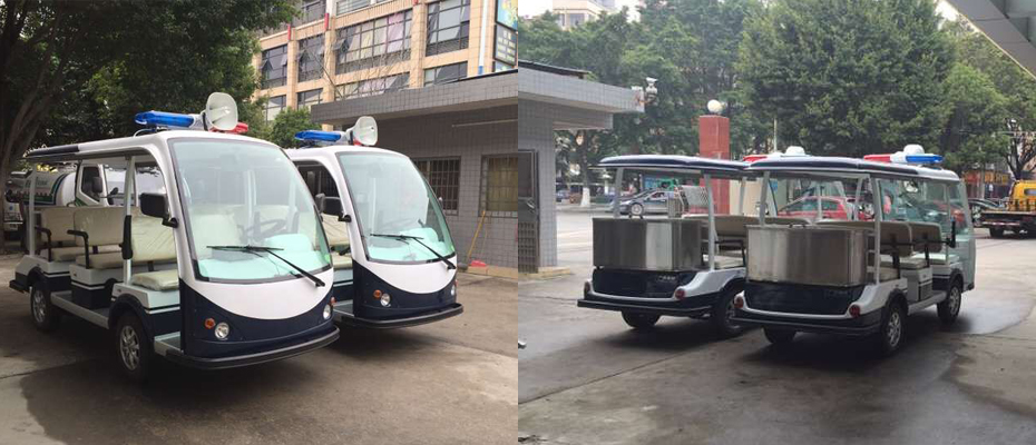 广州天河区前进街电动城管车供应商