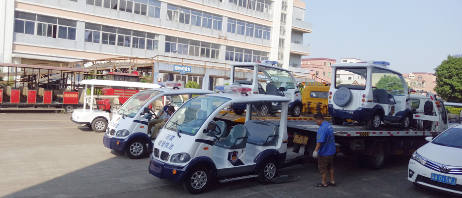 城管执法车