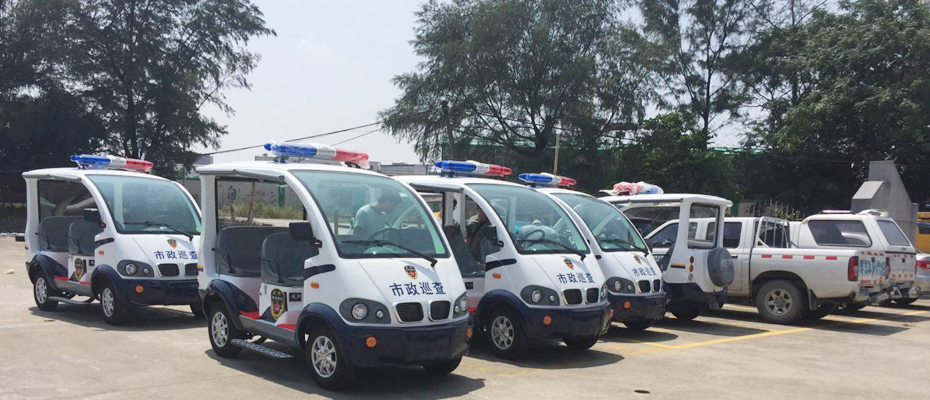 城管执法车