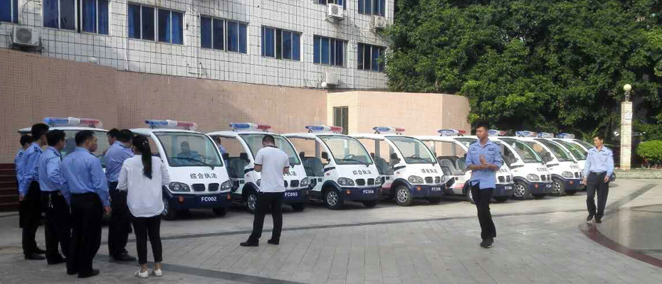 综合执法车