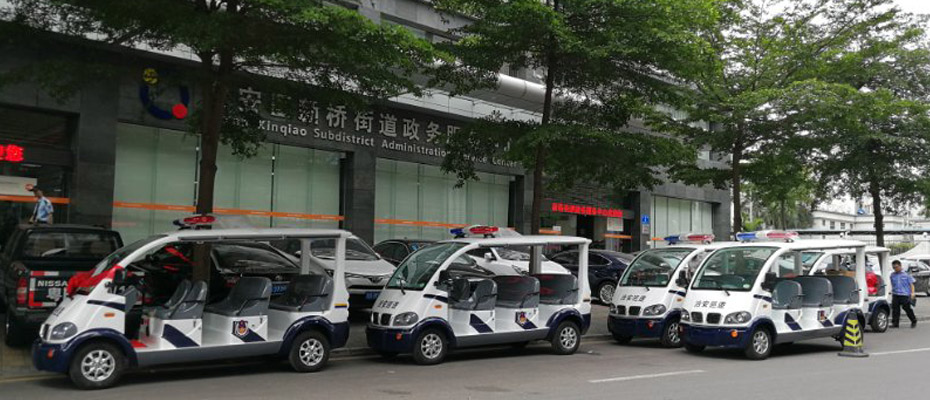 电动警车