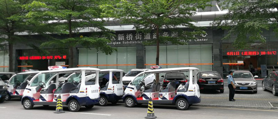 电动巡查车