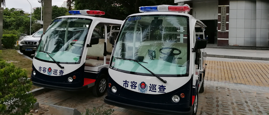 电动巡查车