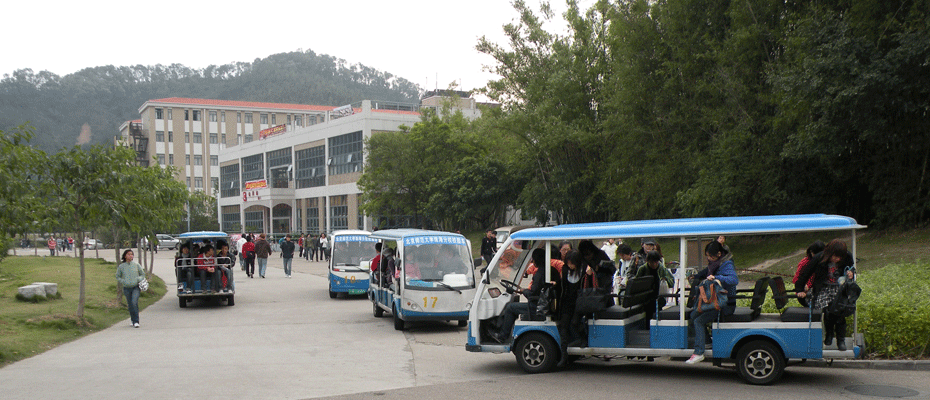 北京师范大学珠海分校校内电动公交供应商