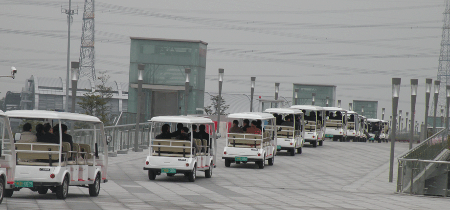 绿地集团<a href=http://www.langqing.cn target=_blank class=infotextkey>电动看楼车</a>供应商
