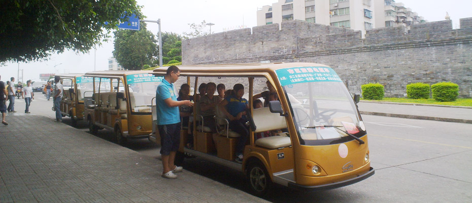 景区游览车