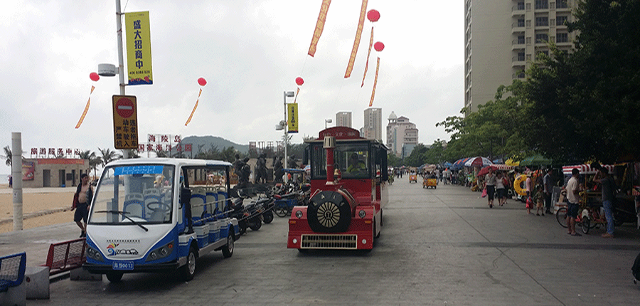 海陵岛<a href=http://www.langqing.cn target=_blank class=infotextkey>电动观光车</a>