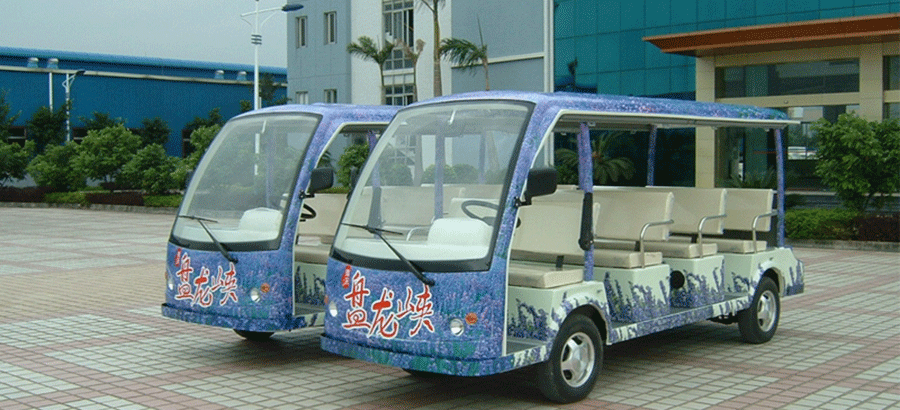 盘龙峡现场<a href=http://www.langqing.cn target=_blank class=infotextkey>电动游览车</a>