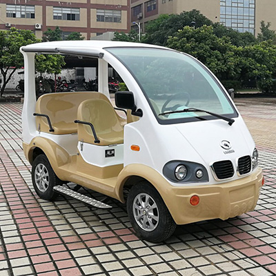四座电动会所车 LQY045