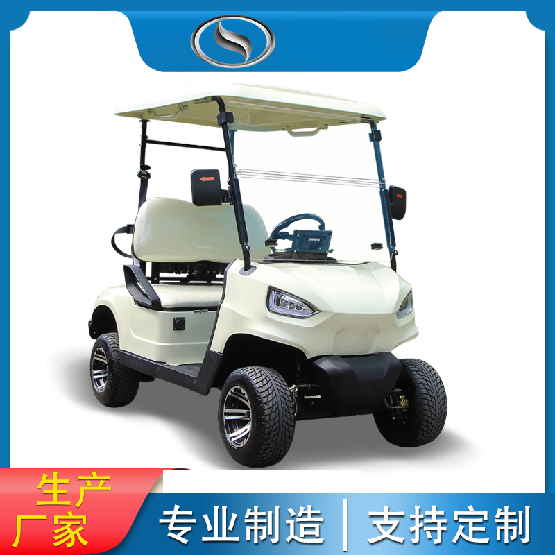 新款2座高尔夫球车 LQG023