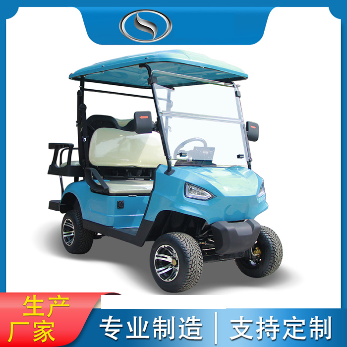 新款4座高尔夫球车 LG043