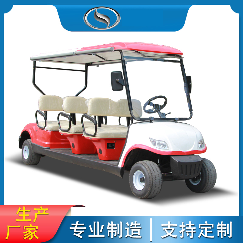 6座高尔夫球车会所车