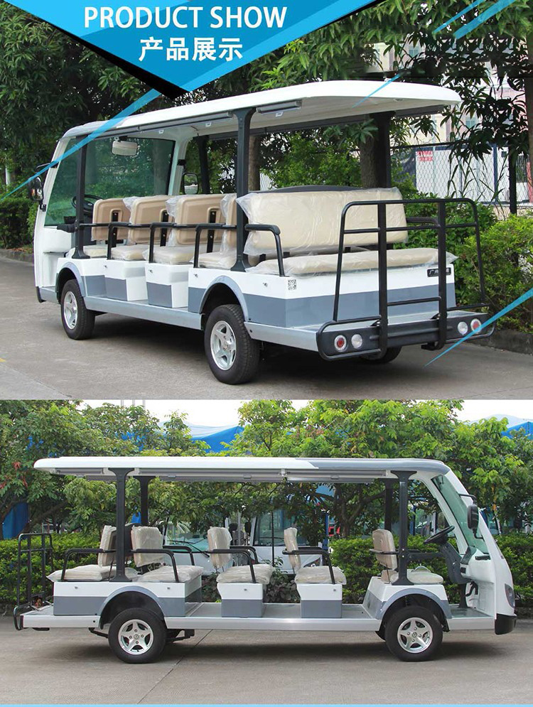 LQY145B豪华（白色）14座<a href=http://www.langqing.cn target=_blank class=infotextkey>电动观光车</a>